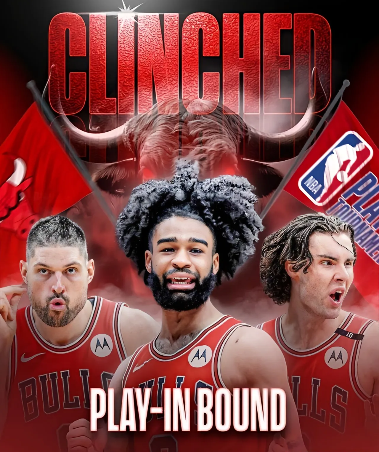 公牛关键时刻失误不断，球队憾负对手，环境这个.